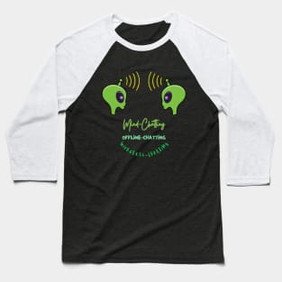 Mind-Chatting Baseball T-Shirt